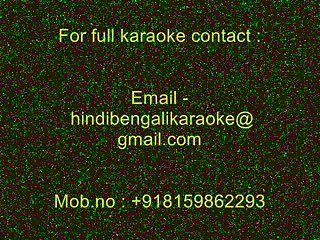Aisa Deewana - Karaoke - Dil Maange More (2004) - Sonu Nigam ; Alka Yagnik