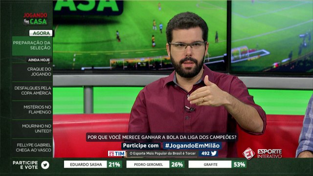 Formiga analisa Jonas como titular da Seleção