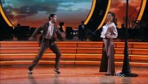 Ginger Zee & Valentin Chmerkovskiy - Freestyle