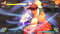 Ultra Street Fighter IV Combos-Mix (Ryu - Sagat - Ken)
