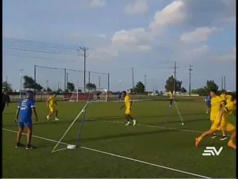 Preparación de la Tri en amistosos