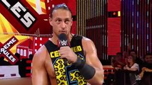 Big Cass busts in on The Dudley Boyz- 2016 WWE Extreme Rules Kickoff on WWE Network