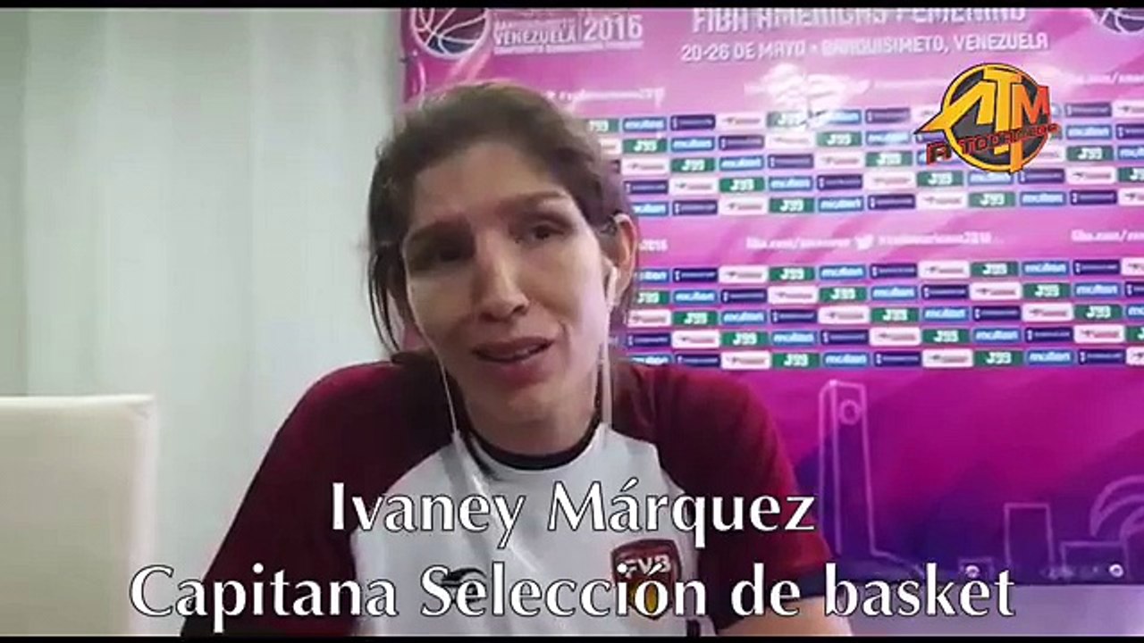 Ivaney Márquez declara post juego Venezuela - Argentina
