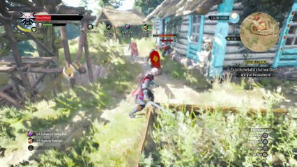 WITCHER 3 DEATH MARCH! WALKTHROUGH 333 - OPEN SESAME!