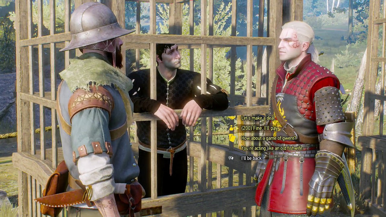 WITCHER 3 DEATH MARCH! WALKTHROUGH 334 - OPEN SESAME! BREAKING AND ENTERING