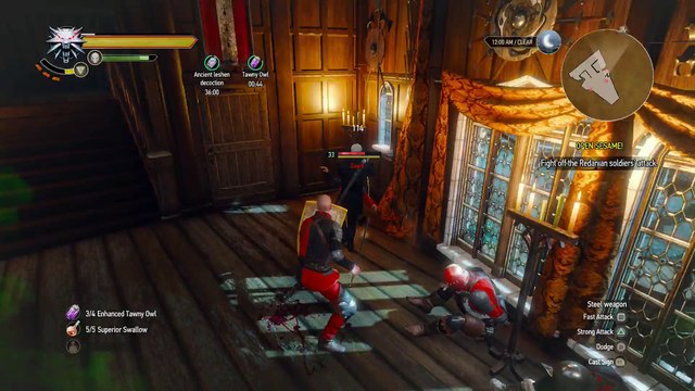 WITCHER 3 DEATH MARCH! WALKTHROUGH 337 - OPEN SESAME! & BOSS BATTLE