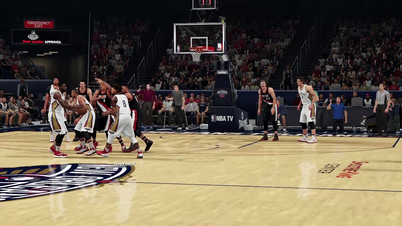 NBA 2K16_unbelievable shot