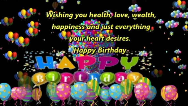 Happy Birthday Wishes,Greetings,Blessings,Prayers,Messages,Quotes,Music and Beautiful Pictures