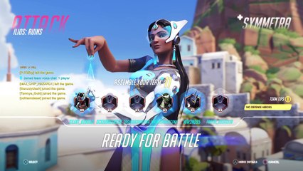 Overwatch: Symmetra