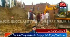 Lahore: Wall Of Construction Site Collapsed, 4 Workers Died, Several Buried Under Debris