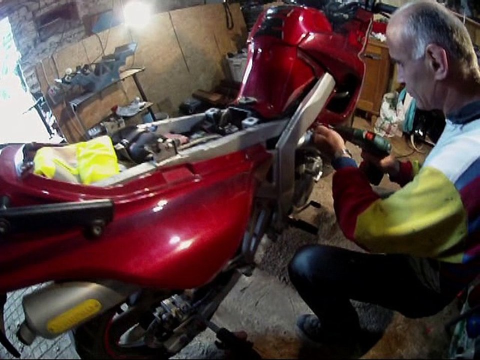 TUTO DEPOSE CYLINDRE ET PISTON