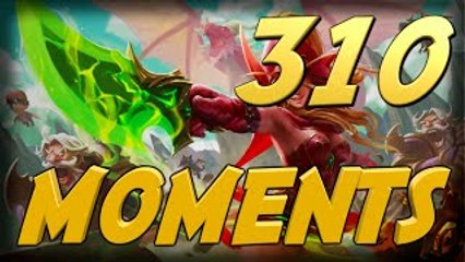 Funny and Lucky Moments - Hearthstone - Episode 310