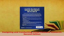 Download  Designing and Conducting Mixed Methods Research Second Edition PDF Online