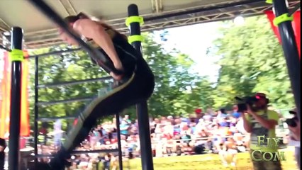 BEST STREET WORKOUT AND CALISTHENICS GIRL MOTIVATION 2015