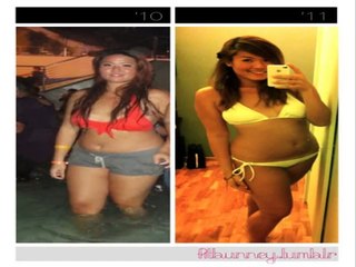 Best Women Body Weight Loss Transformation 2014