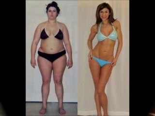 Best Women Body Weightloss Transformation (FROM OVERWEIGHT TO SEXY)