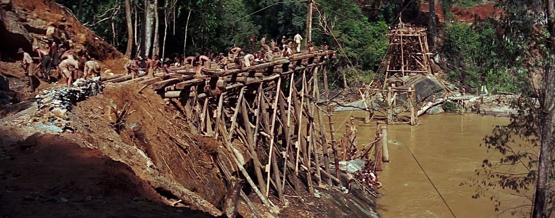 "One day the war will be over" - The Bridge on the River Kwai