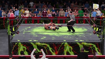 WWE 2K16 rowdy ronda rousy v layla