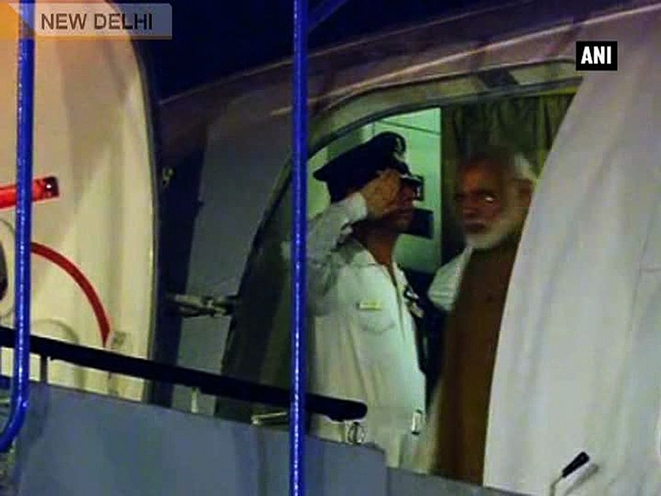 PM Modi returns after two-day Iran visit