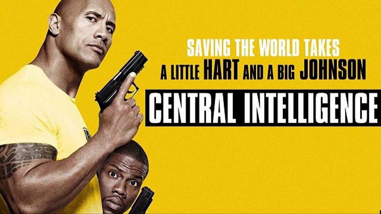Central Intelligence (2016) Full Movie