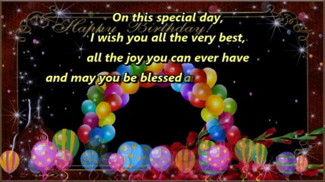 Happy Birthday Wishes,Greetings,Blessings,Prayers,Messages,Quotes,Music and Beautiful Pictures