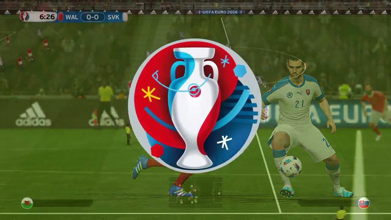 Wales v Slovakia Euro 2016 group B