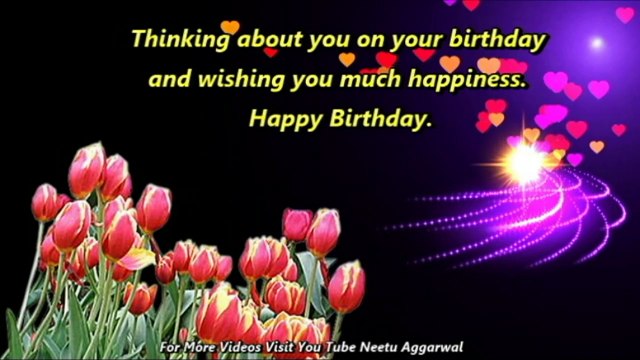 Happy Birthday Wishes,Greetings,Blessings,Prayers,Messages,Quotes,Music and Beautiful Pictures