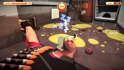 Contaminated Sandvich! I am Bread, TF2 Mission!