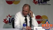 Brent Sutter-Dale Hunter Interview at the 2016 Mastercard Memorial Cup - Beer League Heroes
