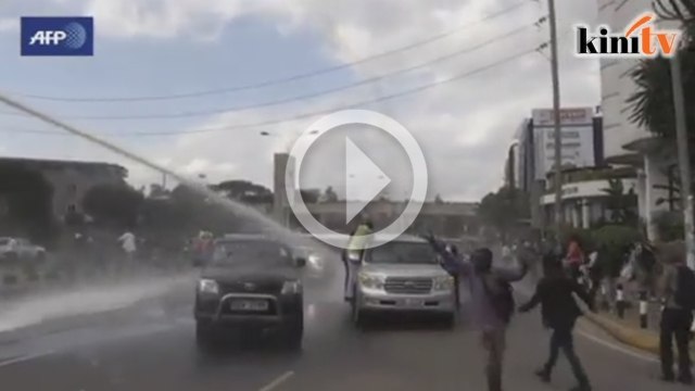 Penyokong pembangkang Kenya terbunuh digempur polis