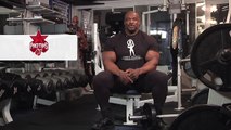 Body building tips  How to build muscle with Ronnie Coleman