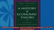 Free book  A History of Economic Theory Classic Contributions 17201980 Softshell Books