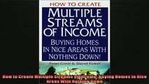 READ book  How to Create Multiple Streams of Income Buying Homes in Nice Areas With Nothing Down  FREE BOOOK ONLINE