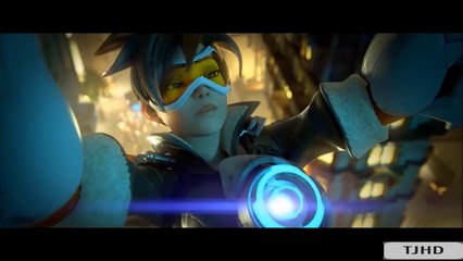 OverWatch All Cinematic Trailers - All short trailers (PS4/Xbox/PC)