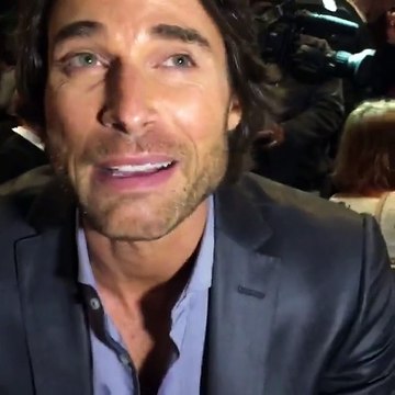 Angelique Boyer y Sebastian Rulli emocionados al mirar el primer capítulo de #3VecesAna