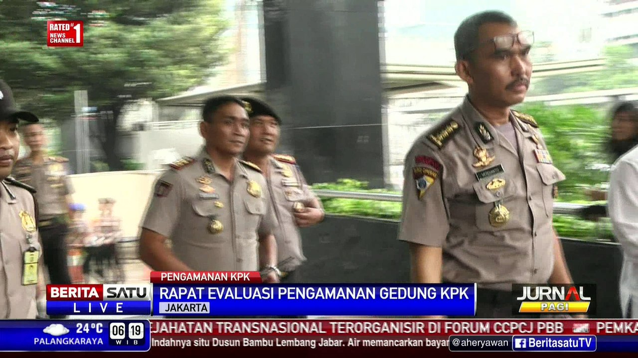KPK-Polda Metro Jaya Rapat Evaluasi Pengamanan Gedung