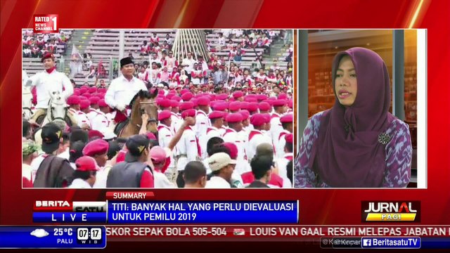 Dialog: Titik Kritis RUU Pemilu 2019 #1