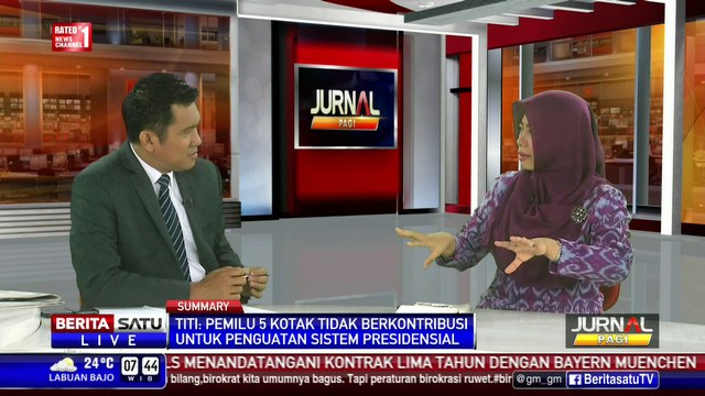 Dialog: Titik Kritis RUU Pemilu 2019 #3