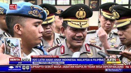 Kelompok Diduga Isis Rilis Video Pelatihan Militer Anak-Anak