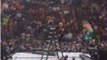 WWF - Edge Spears Jeff Hardy In Ladder Match