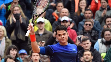 Roland-Garros - Raonic : " C'est de bonne augure"