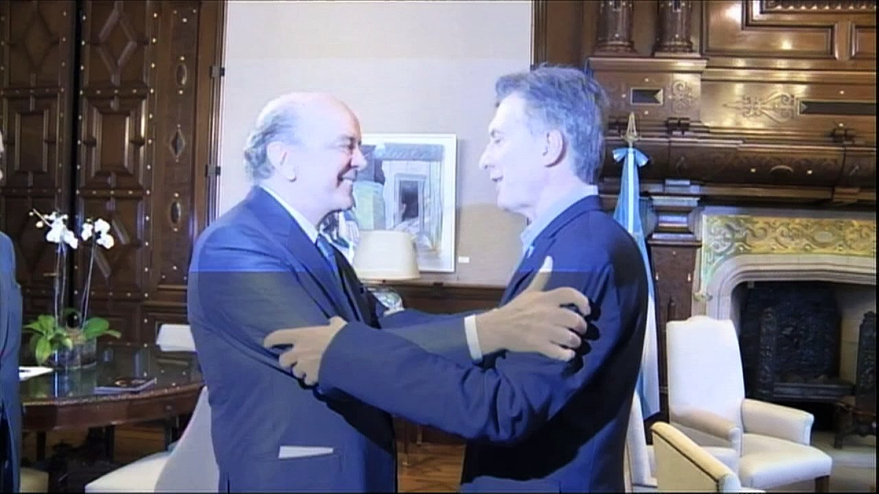 Macri recebe Serra