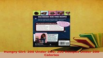 Download  Hungry Girl 200 Under 200 200 Recipes Under 200 Calories Download Online