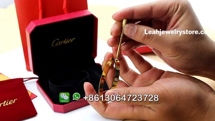 Cartier Love Bracelet Yellow Gold 4 Diamonds Buy 1 Get 1 Free