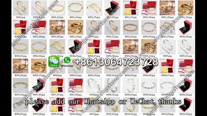 Cartier Love Bracelet White Gold 4 Diamonds Buy 1 Get 1 Free