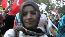 عايدة بن عمراعتصام رابعة استنبول أربع وعشرون ساعة مفتوح الأحد 25 اغسطس 2013
