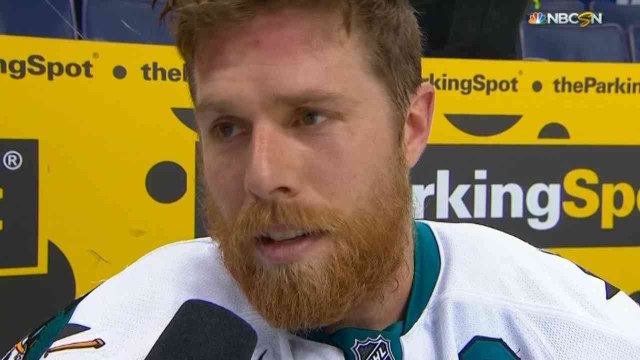 Sharks a Win Away from Stanley Cup Final