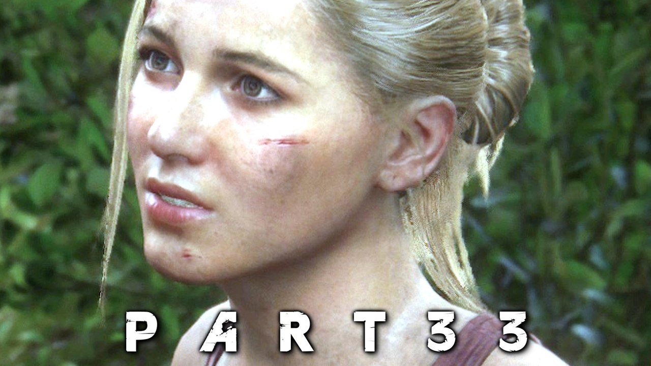 Uncharted 4 A Thief s End Walkthrough Gameplay Part 33 - No Escape (PS4)
