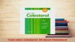 Download  Todo sobre colesterol All About Cholesterol PDF Online