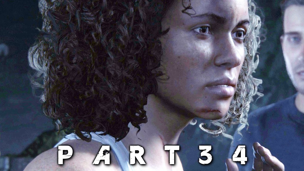 Uncharted 4 A Thief s End Walkthrough Gameplay Part 34 - Brother s Keeper (PS4)